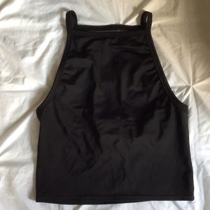 Kortni Jeane Hi Rise 2.0 top! Black, large 🤩